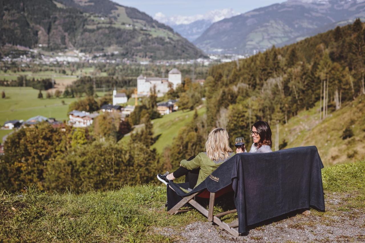 Panorama Hotel Guggenbichl - Inkl Sommerkarte, Einmaliger Eintritt Ins Tauern Spa & Bester Ausblick Ueber كابرون المظهر الخارجي الصورة