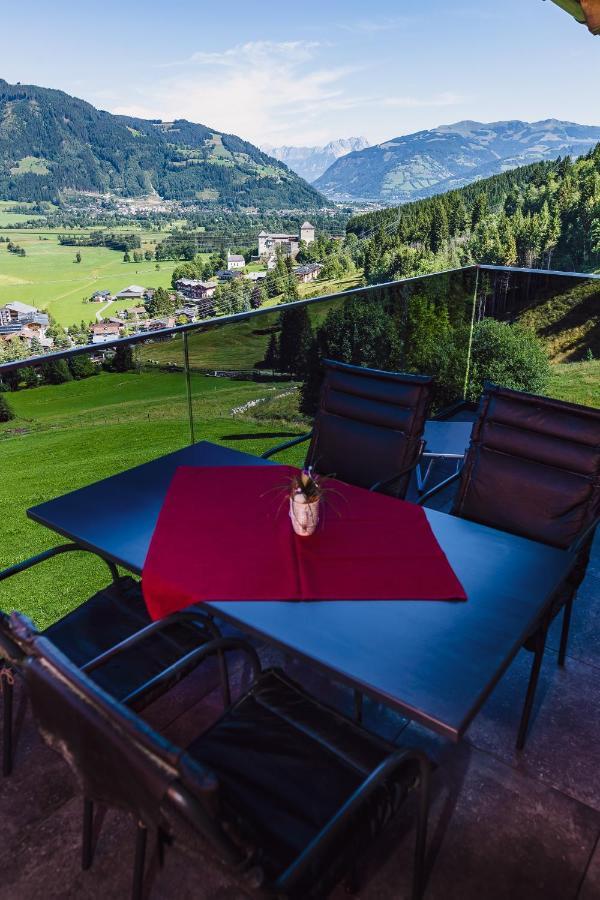 Panorama Hotel Guggenbichl - Inkl Sommerkarte, Einmaliger Eintritt Ins Tauern Spa & Bester Ausblick Ueber كابرون المظهر الخارجي الصورة