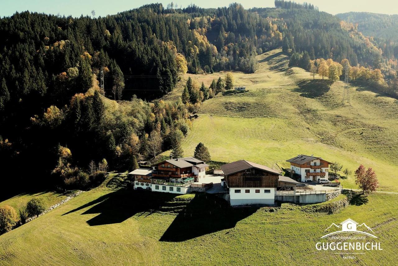 Panorama Hotel Guggenbichl - Inkl Sommerkarte, Einmaliger Eintritt Ins Tauern Spa & Bester Ausblick Ueber كابرون المظهر الخارجي الصورة