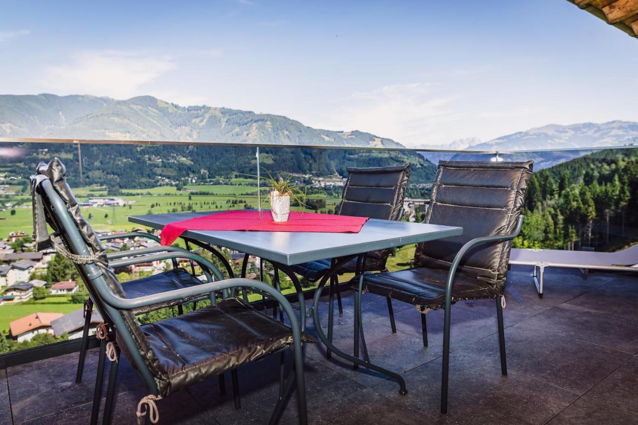 Panorama Hotel Guggenbichl - Inkl Sommerkarte, Einmaliger Eintritt Ins Tauern Spa & Bester Ausblick Ueber كابرون المظهر الخارجي الصورة
